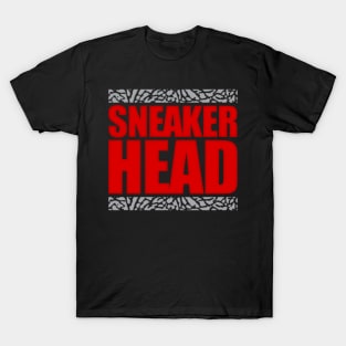 Sneakerhead Elephant Skin Stripe T-Shirt